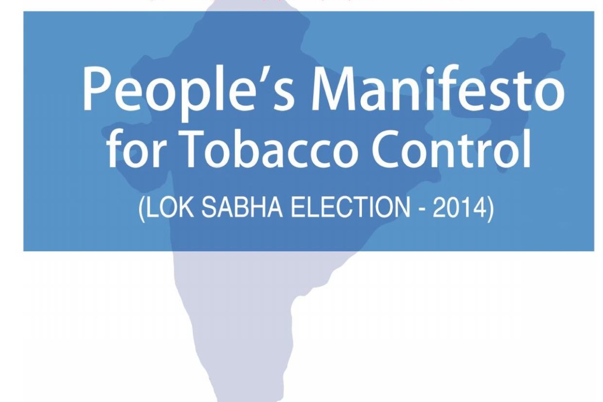 People’s Manifesto for Tobacco Control